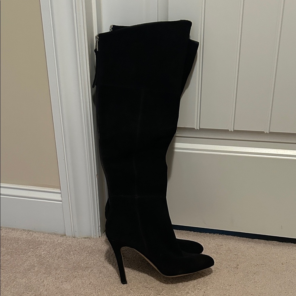 Dolce Vita Black Over the Knee Boots